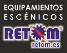 Página Industrias Maquiescenic / RETOM